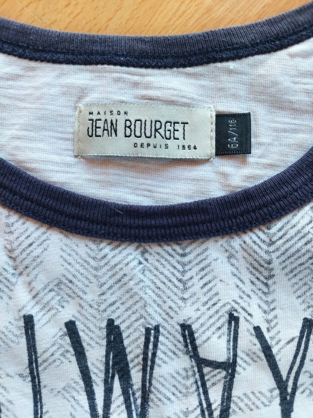 Camicie, T-shirt & Polo: Débardeur Jean Bourget, taille 116 cm – Usato da Épalinges venduto da lola_vp_99 1