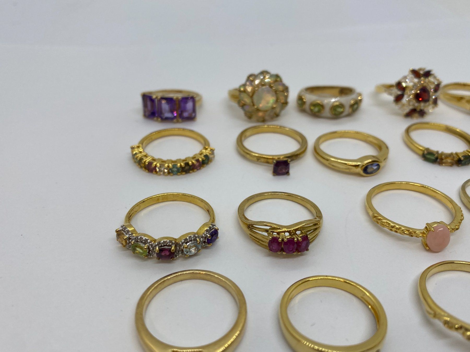 Autres bijoux: LOT Silber-Ringe unkontrolliert /i414 – D'occasion à Bern par JMsoehne1987 3