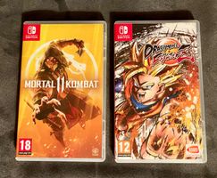Nintendo Switch - Mortal Kombat 11 & Dragon Ball Fighter Z