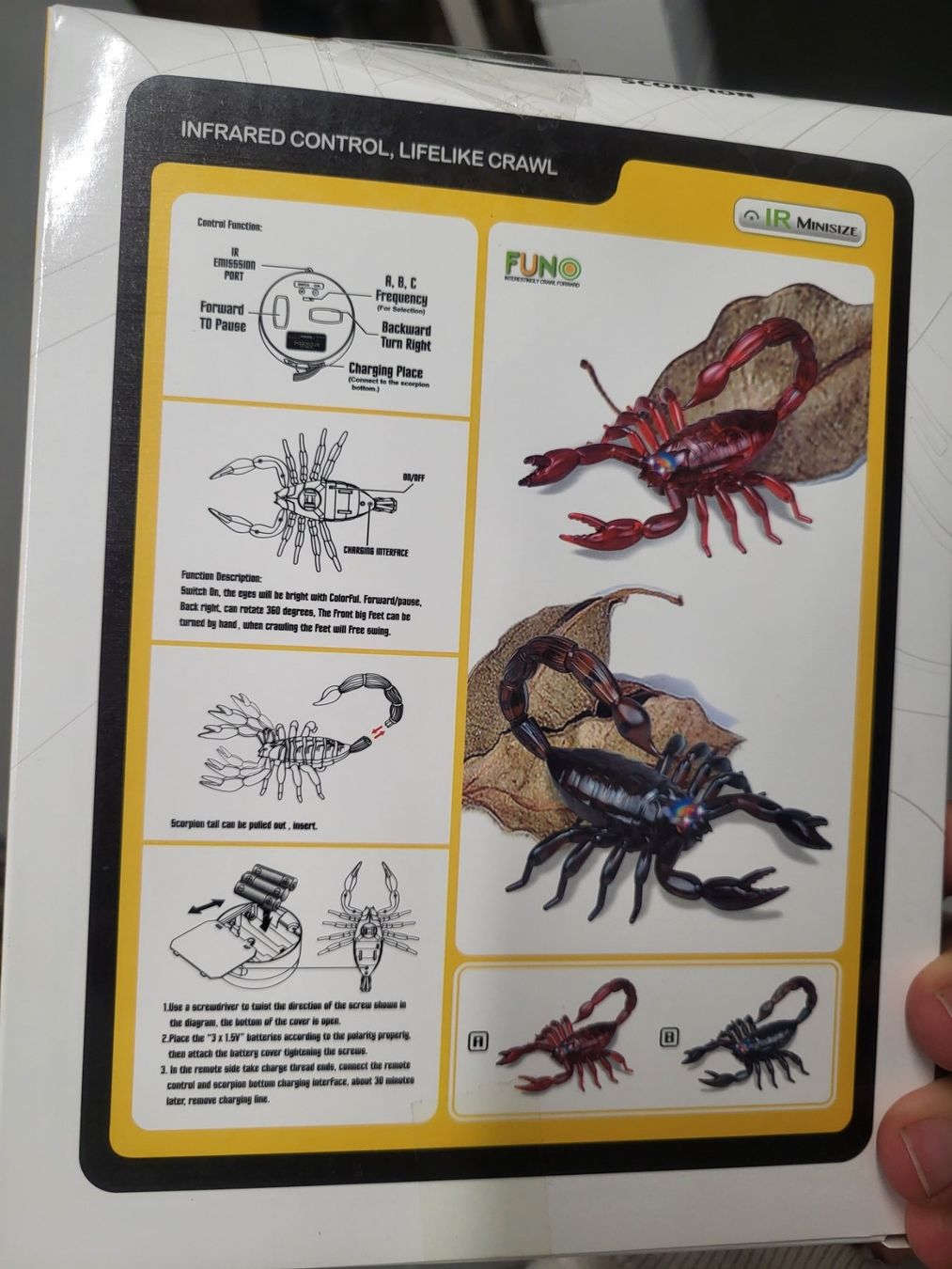 Libri: RC Skorpion Scorpion ferngesteuert – Nuovo e nell'imballaggio originale da Winterthur venduto da swissness8 1