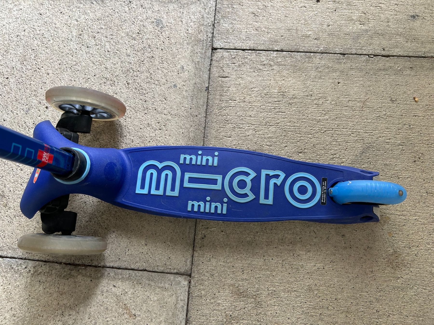 Micro Kickboard: Micro Mini Deluxe – Usato da Zumikon venduto da meter03 3