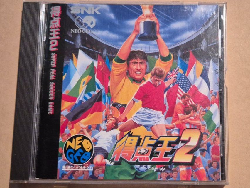 Snk Spiele: Neo Geo CD Super Sidekicks 2 – Gebraucht aus Lausanne von PEX_Import