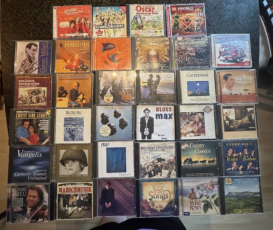 CDs: Grosse CD-Sammlung  über 200 Stück – Gebraucht aus Othmarsingen von Dariob6 2