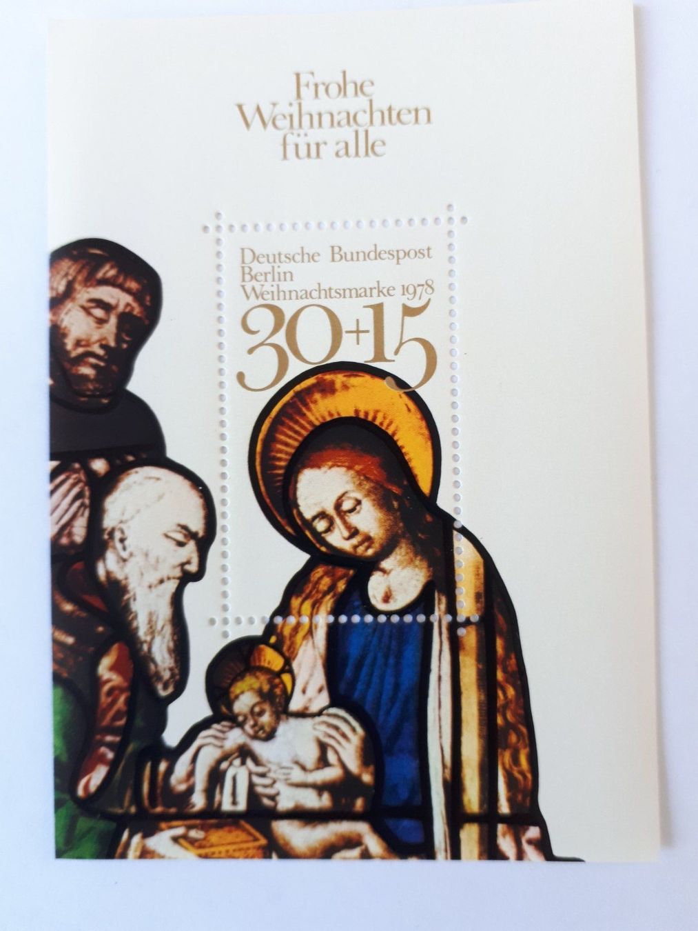 Tous les timbres: 4 Weihnachtsmarken Deutsche Bundespost/postfrisch – Neuf (Voir description) à Seewen SZ par SuperpumaDisplayTeam 2