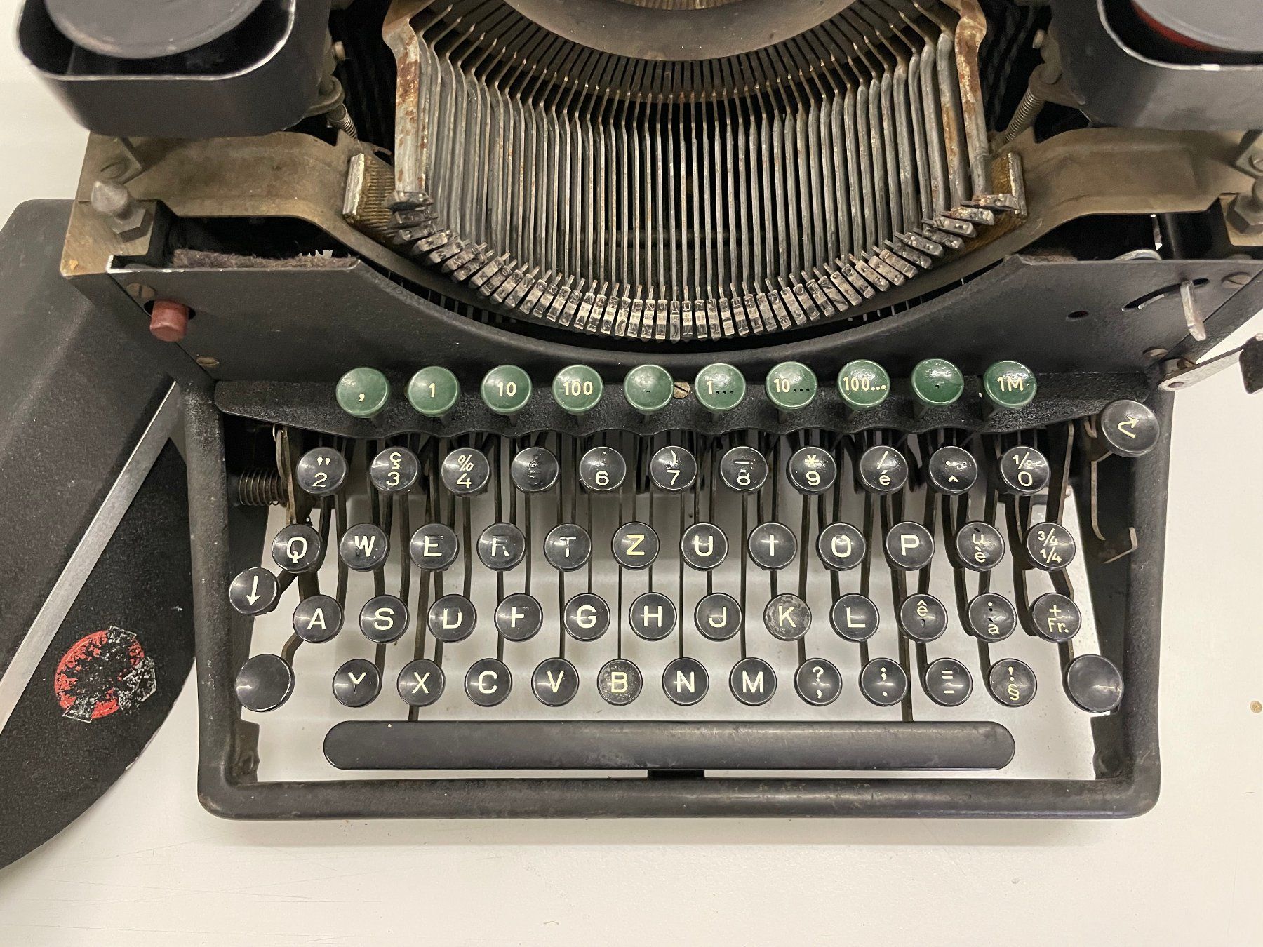 Hermès Macchine da scrivere: ancienne machine a écrire Hermès (1) – Difettoso da La Croix (Lutry) venduto da netrajet 2