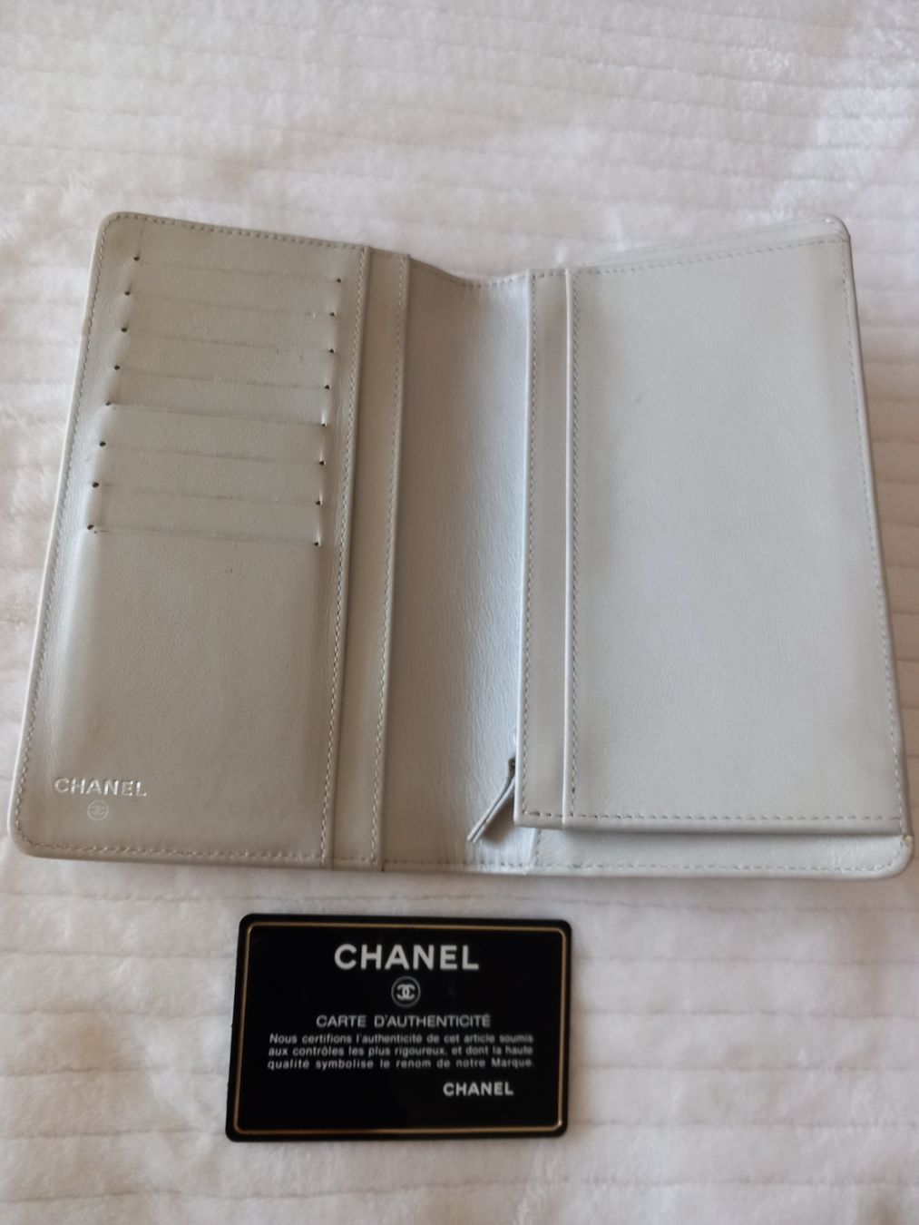 Chanel Portamonete: Chanel portemonnaie. – Usato da Le Grand-Saconnex venduto da Rgt87 6
