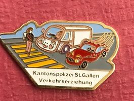 Auto Polizei Pin