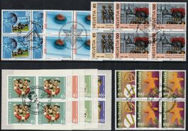 2005/IV Schweiz  Viererblock  Ersttag   Postpreis  CHF 47.00