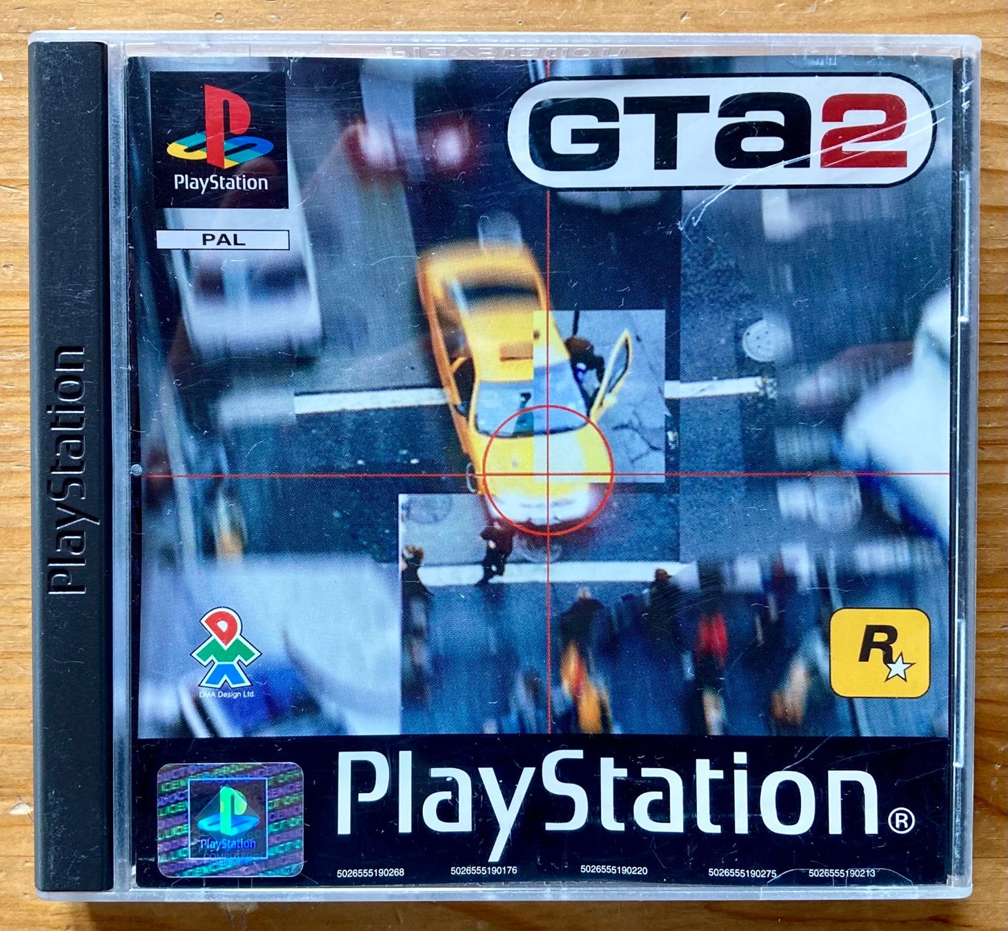 Sony Giochi: GTA Grand Theft Auto 2 - PS1 – Usato da Zürich venduto da Djmotionch