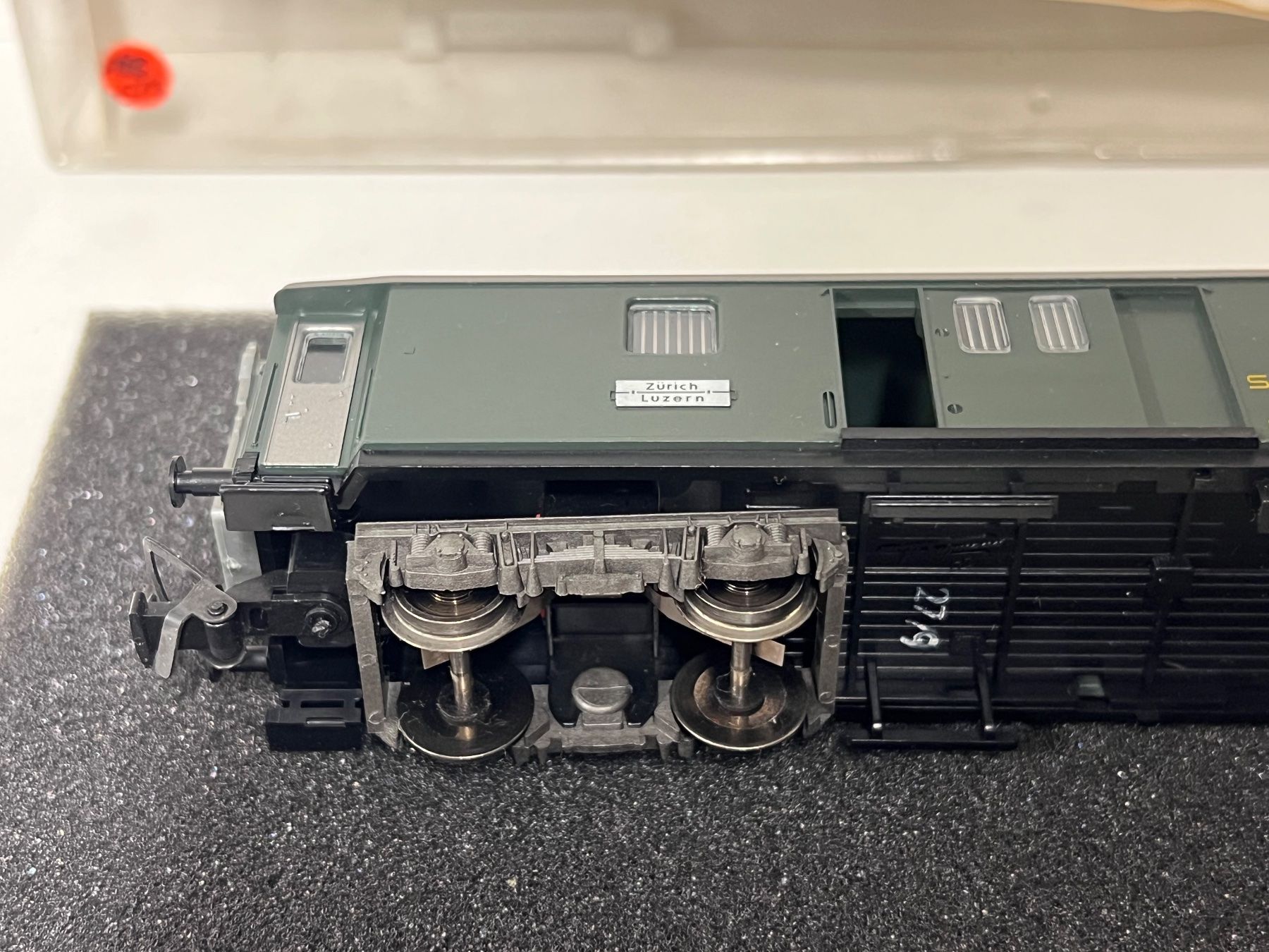 Fleischmann Modellini di ferrovie: FLEISCHMANN 5130 H0 DC SBB – Usato da Geroldswil venduto da TopTrain54 7