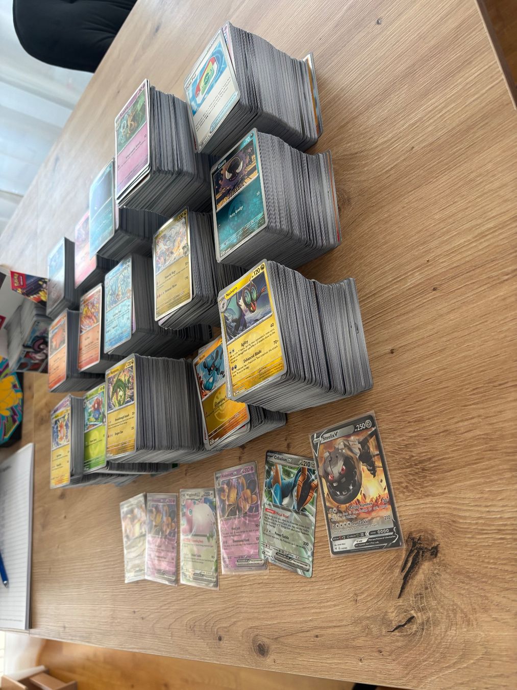 Pokémon Carte collezionabili: 8 KG Pokemon Bulk Karten EX/Holos/Reverse Holos etc – Nuovo (secondo la descrizione) da Mellingen venduto da Swissplaya88 5