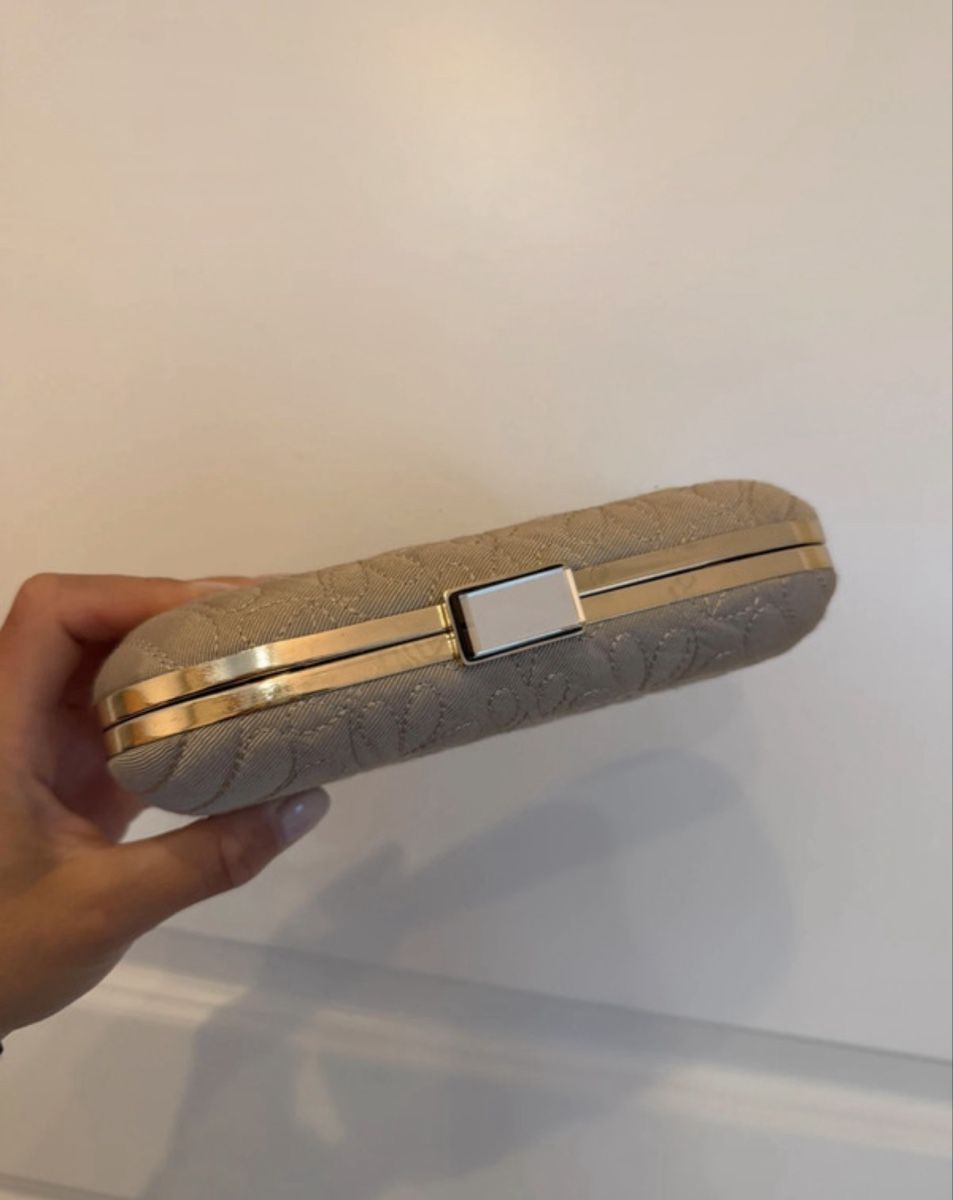 Sacs femmes: Clutch Tasche beige – D'occasion à Uster par Monika_OB 1