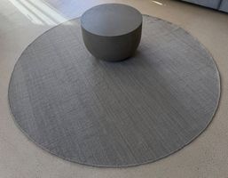 Teppich Rund 200 cm handmade