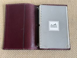 Vintage HERMÈS Paris Hülle mit Notizheft