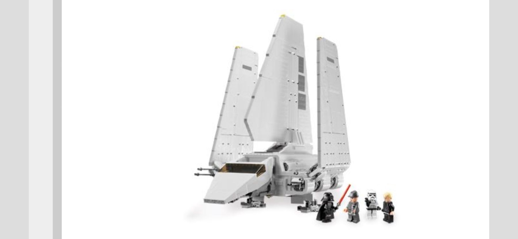 Lego Spielzeuge: Lego Star Wars Set 10212 Imp.Shuttle UCS – Gebraucht aus Wimmis von Aluethi 2