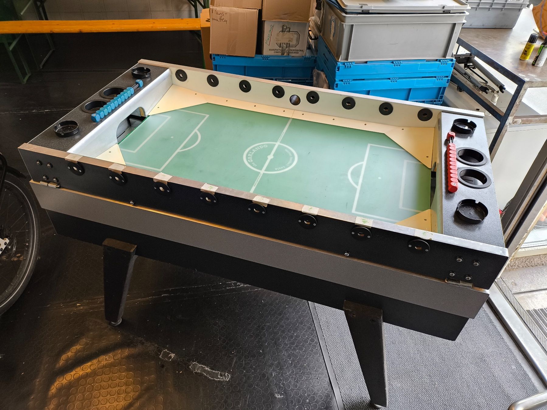 Garlando Giochi: Töggelikasten Garlando – Usato da Zürich venduto da flashkurier 1