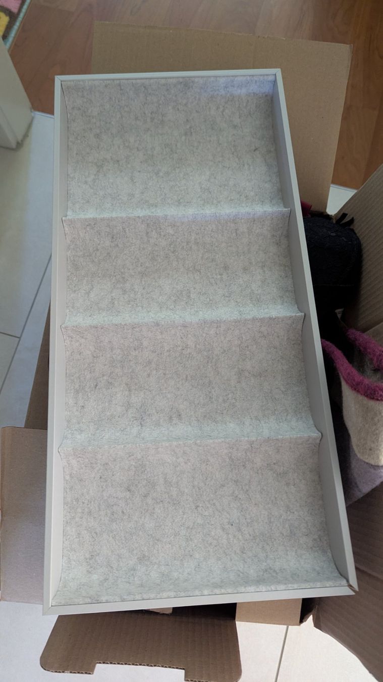 Portagioie: Rangement bijoux Ikea komplement – Usato da Pully venduto da dia_6tzd