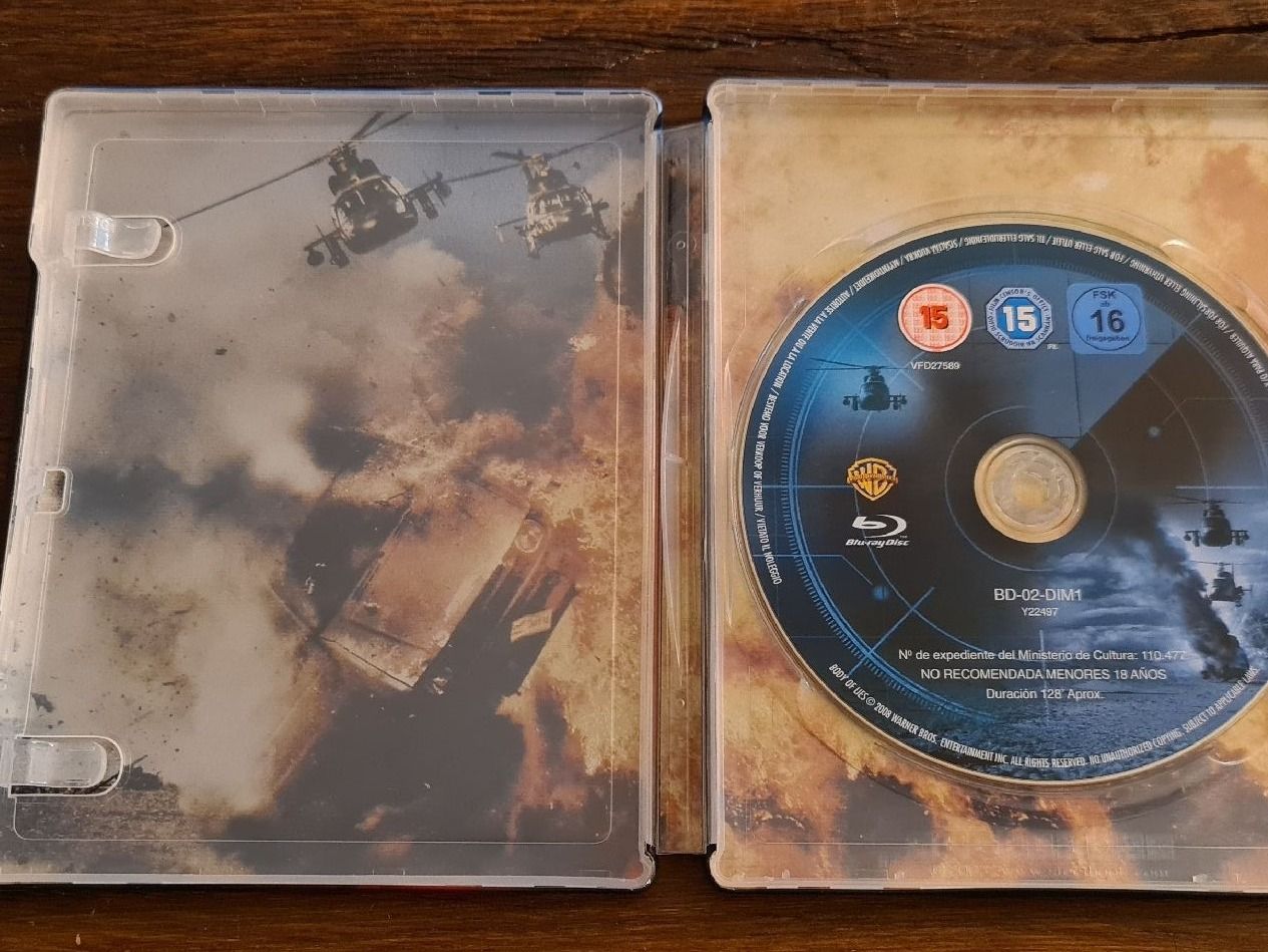 Alle DVDs: Der Mann Der Niemals Lebte Steelbook – Neu (gemäss Beschreibung) aus Oberkirch LU von ThE_CoLLecTor666 2