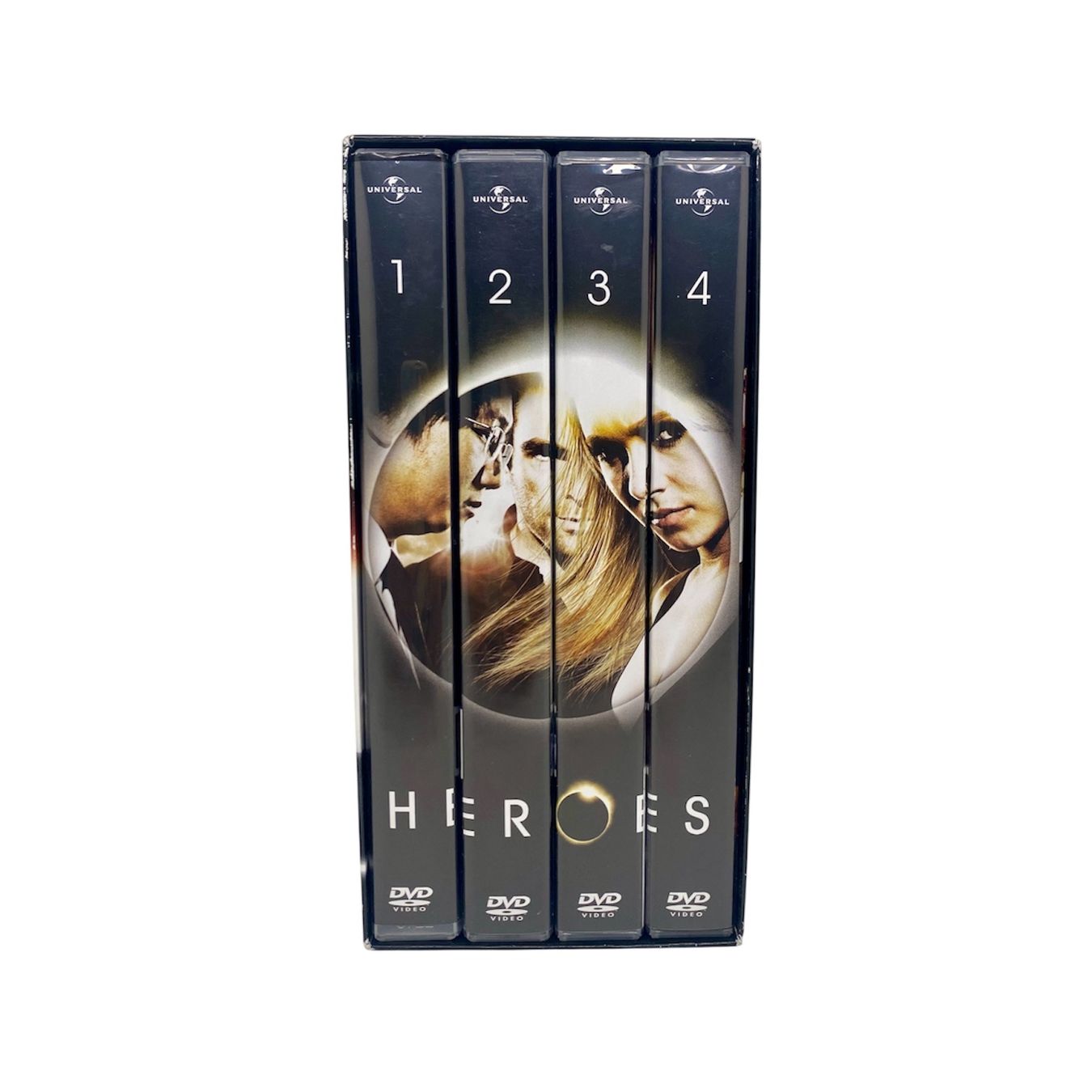 Tutti i DVDs: Heroes die komplette Serie DVD – Usato da Teufenthal AG venduto da Retro-Stash-Shop 2
