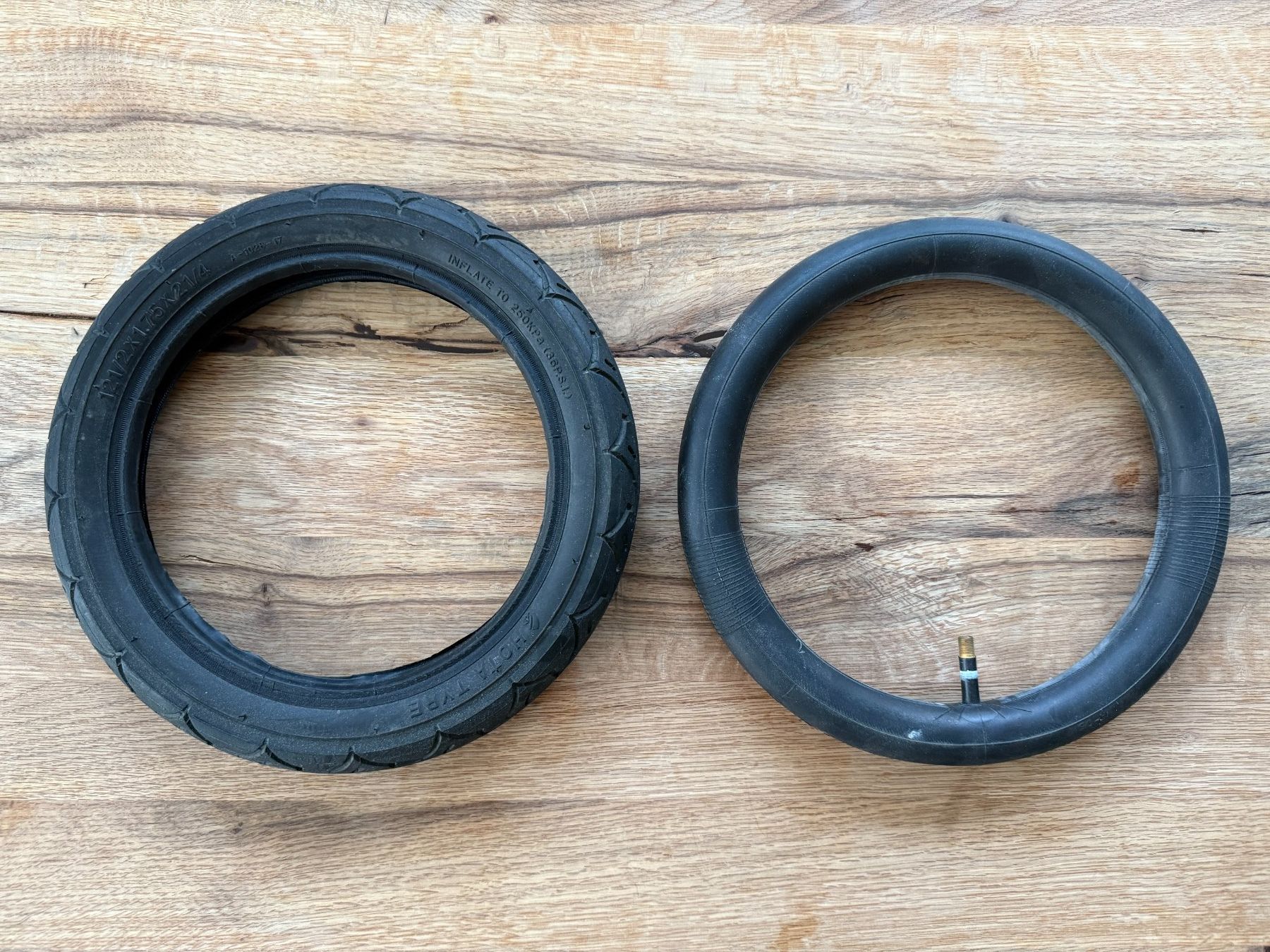 2 x Schlauch 11.2-32 Luftschlauch für Reifen 11.2-32 Traktor Schlepper, Kabat