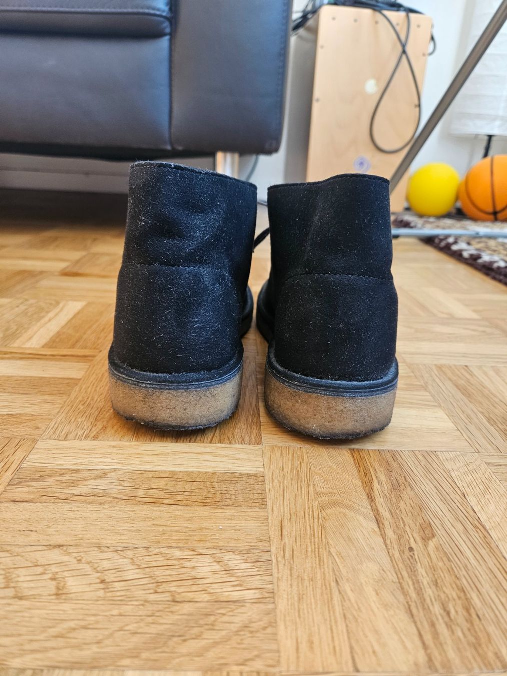 Clarks Scarpe da uomo: Original Clarks Desert Boots 41.5 Vegan – Usato da Liebefeld venduto da manyawoods 3