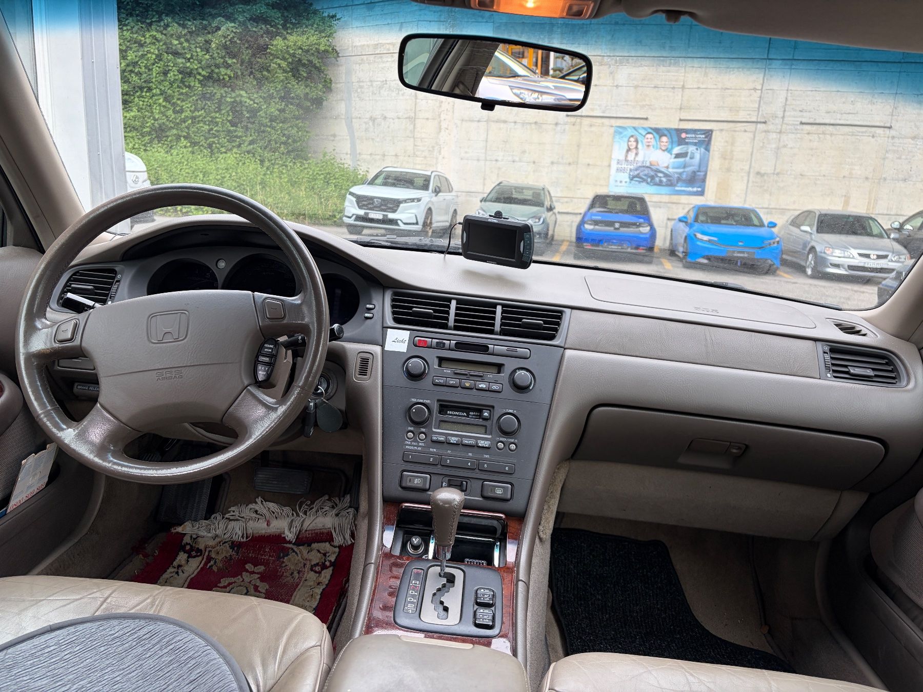 Honda Automobili: Honda Legend 3.5i – Difettoso da Bern venduto da Garage-Blunier-AG 4