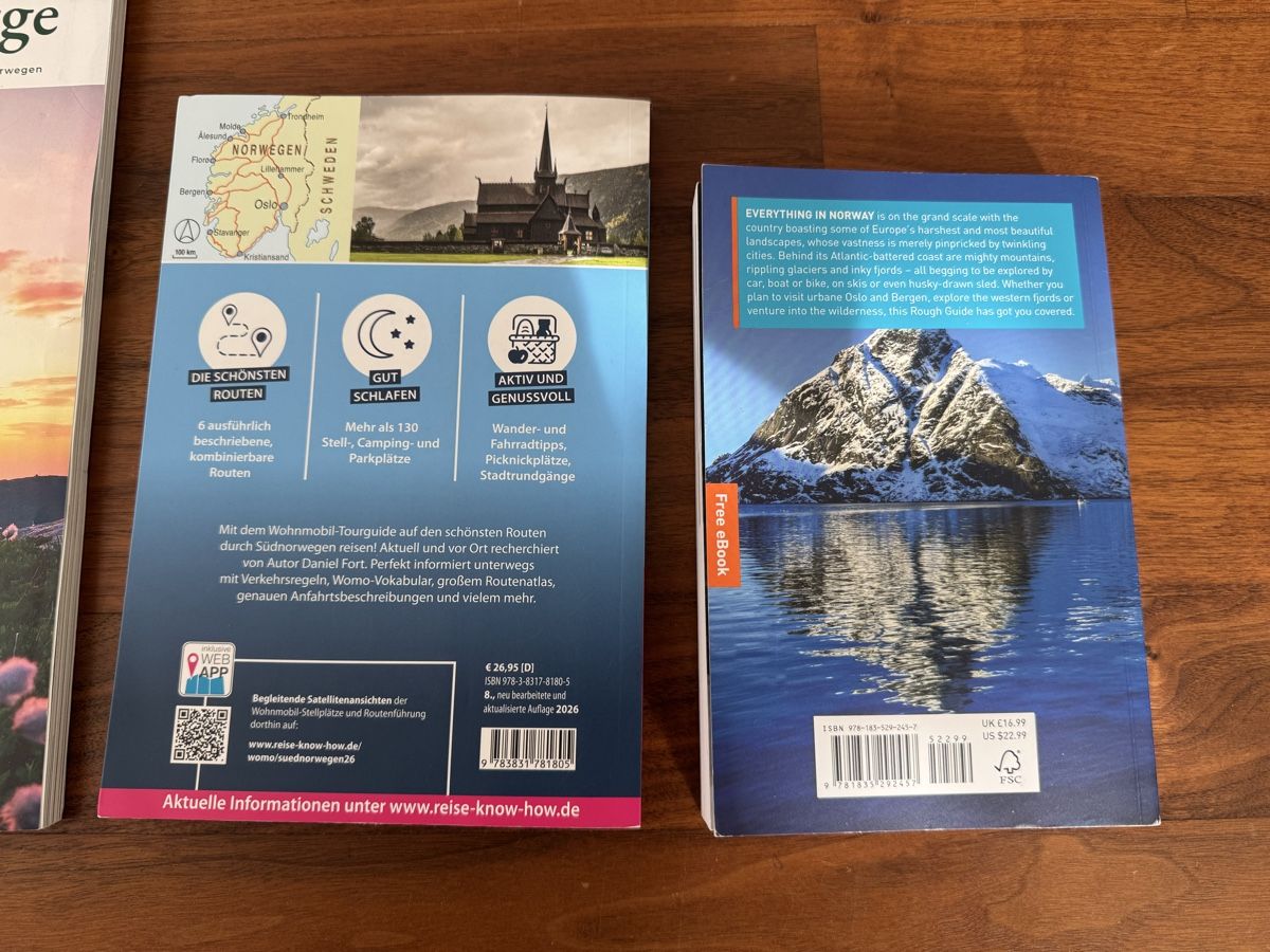 Livres: Norwegen Reiseführer / Campingführer – D'occasion à Brunnen par Naue11 1