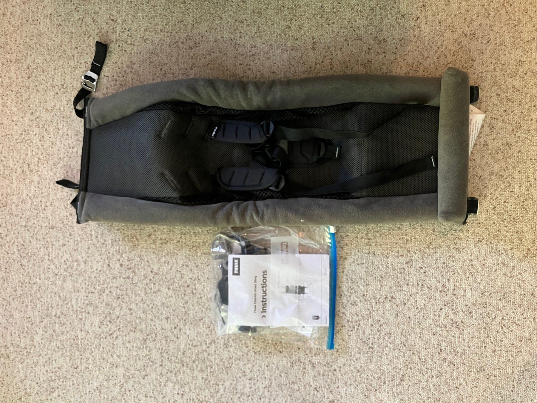 Thule Rimorchi: Thule Chariot Cab 2 + Baby-Sling – Usato da Anwil venduto da dan_5pdn 2