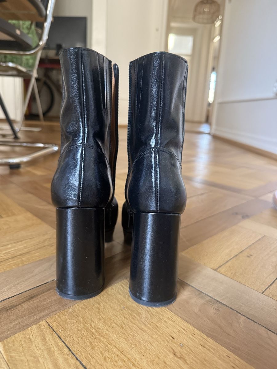 Sezane Damenschuhe: Sezane ankle boots 37 – Gebraucht aus Genève von tan_f6mm 1