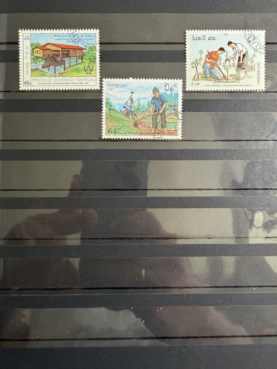 Alben: Briefmarken Sammlung 4/4 - vorwiegend Deutschland – Gebraucht aus Vaz/Obervaz von rea_w8cv 9