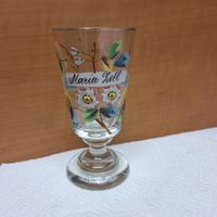 Versand möglich. Handbemaltes Andenken Glas, Maria Zell