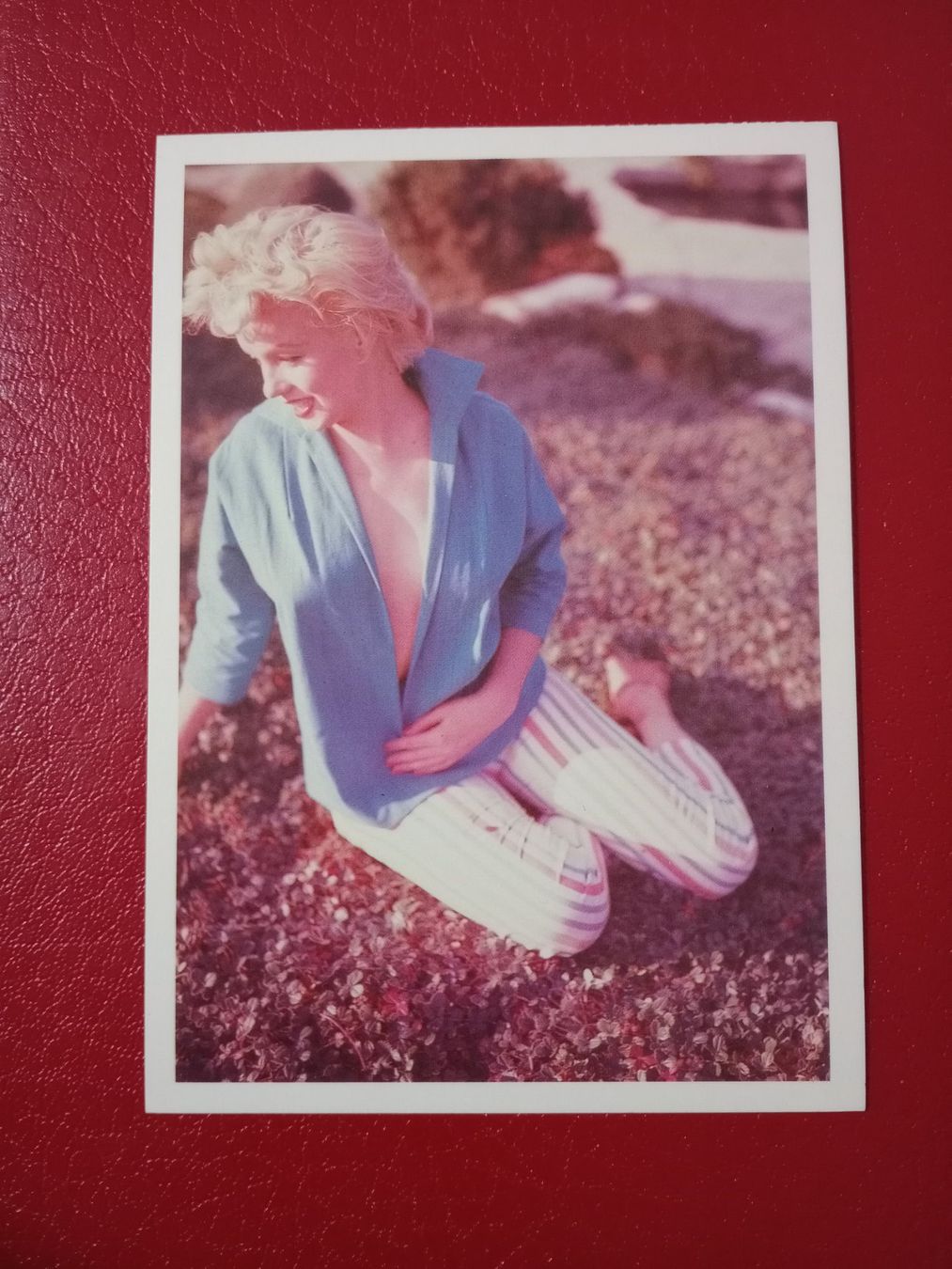 Cartoline postali: AK Erotik Marilyn Monroe – Usato da Küttigen venduto da Melisch1000