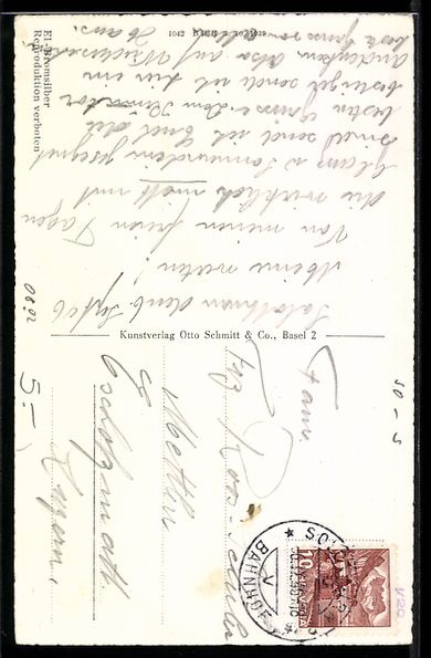 Cartoline postali: AK Solothurn, Der Krumme Turm – Usato da Berlin venduto da bartko-reher 1
