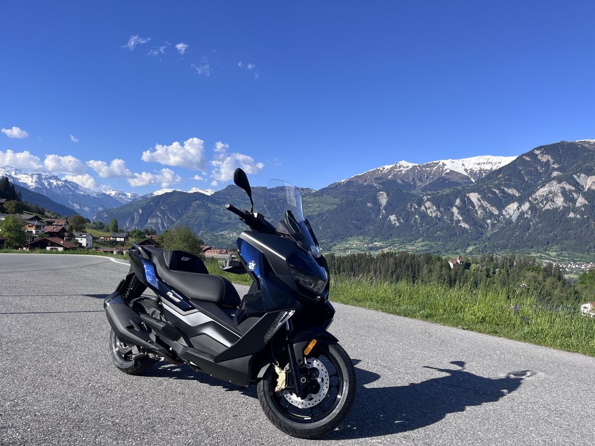 BMW Scooter: Bmw C400 GT – Usato da Domat/Ems venduto da Opmofe