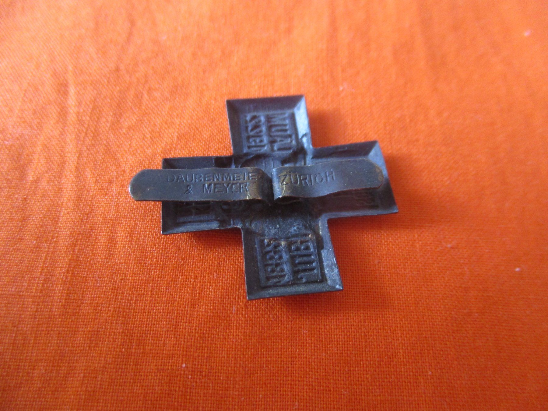 Placchette & Badge: Abzeichen Schwingfest Kleinbasel Basel 1922 – Usato da Birsfelden venduto da alles-muss-raus 1