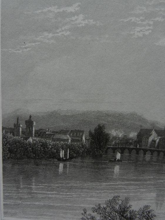 Gravures: Vue de Bâle Basel – D'occasion à Risch par Rischli15 3