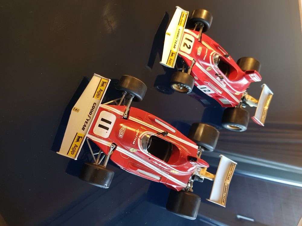 Dallari Automodelli - made in Italy 1:43 - Voiture de course miniature - Ferrari 312 B3 F.1