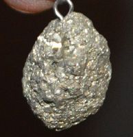 Anhänger L-8483 – Pyrit Cluster 37.20 Karat (mit Anhänger)