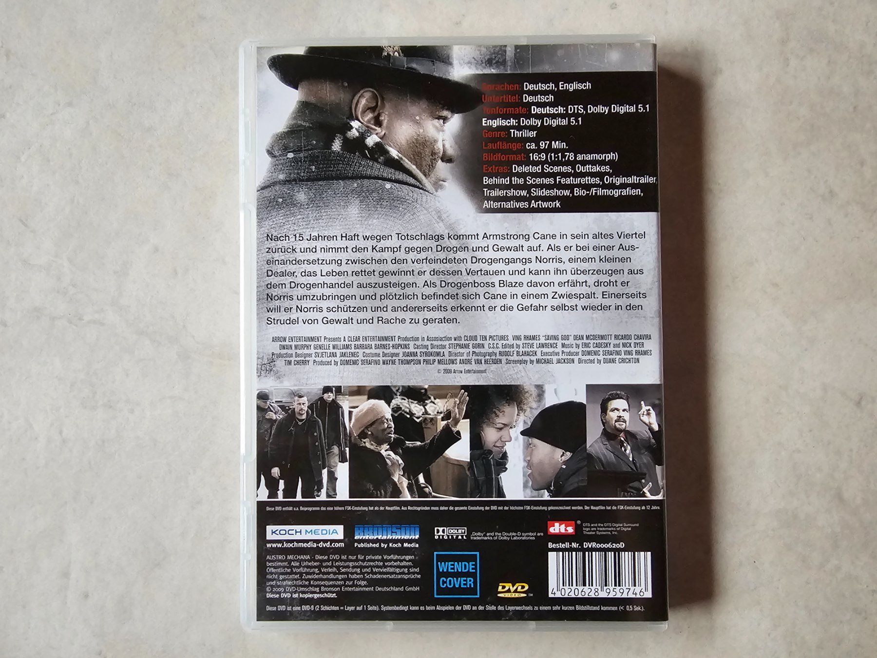 Tutti i DVDs: Saving God  -  Stand Up And Fight – Usato da Schneisingen venduto da backstore24 1