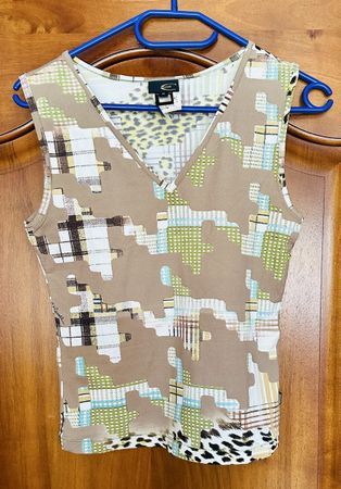 Just Cavalli Top, Grösse M, für den Sommer!