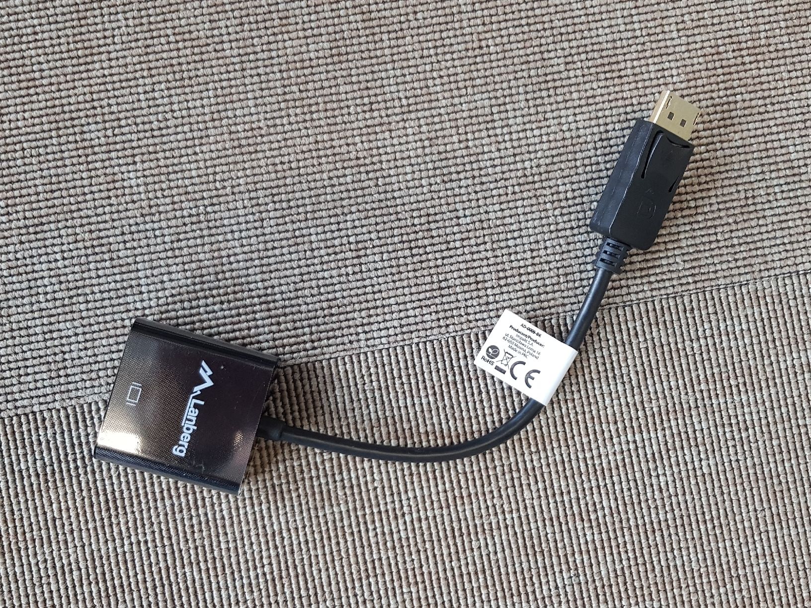 Unità & Adattatore: Display port zu HDMI – Usato da Gerlafingen venduto da diotech