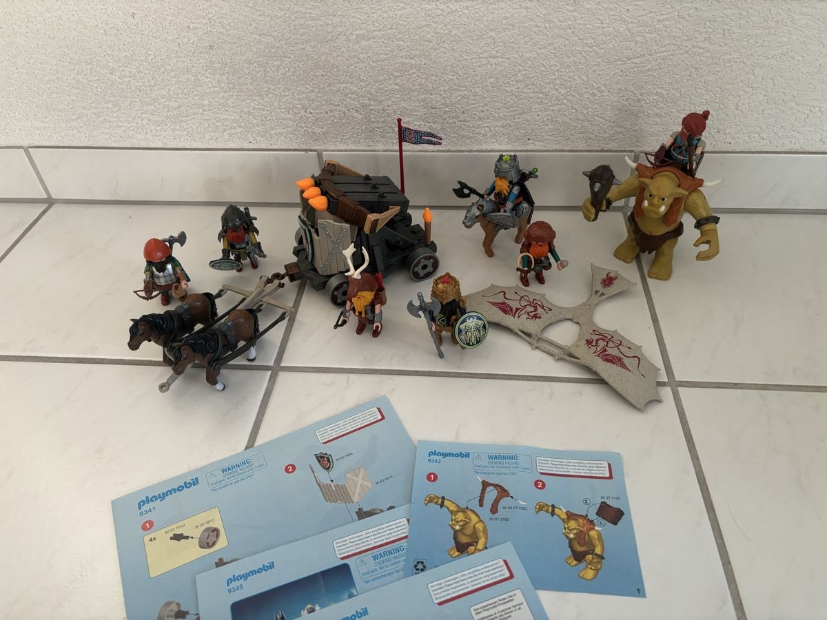Playmobil Spielzeuge: Diverse Playmobil Sets Knights – Gebraucht aus Uetikon am See von Winnieclaudia
