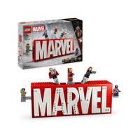 LEGO Marvel - MARVEL Logo & Minifiguren - 76313
