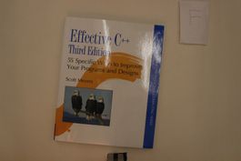 Scott Meyers – Effective C++ Third Edition (2005)