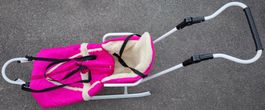 Babyschlitten mit Fusssack