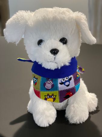 Halstuch Bandana für einen kleinen Hund