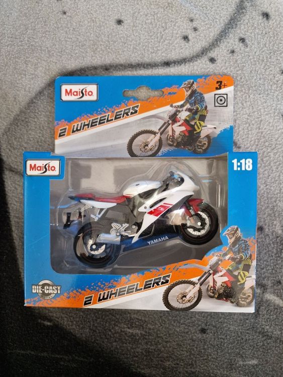 maisto fresh metal 2 wheelers