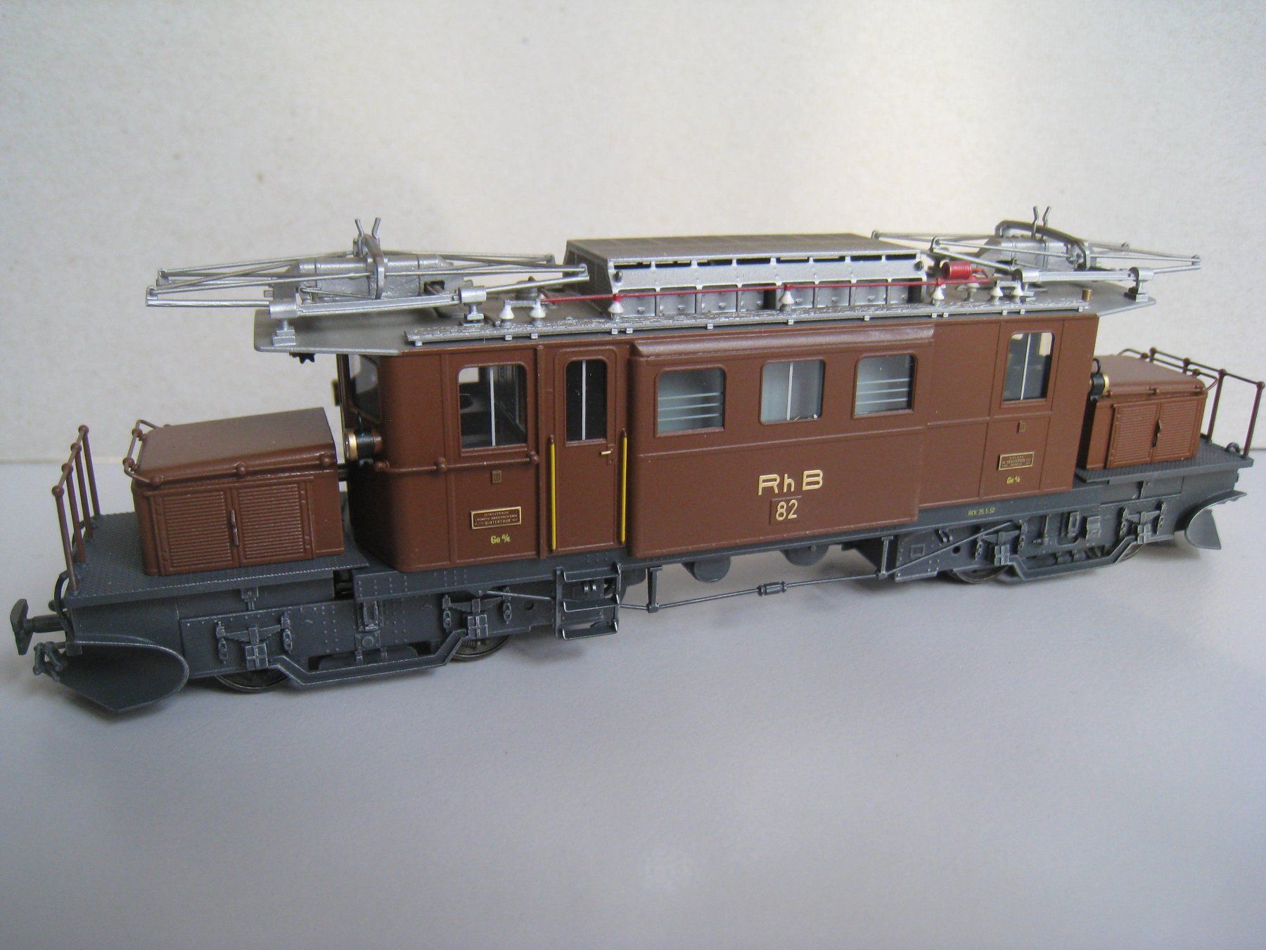 Ferro-suisse Modelleisenbahnen: Ferro Suisse, Bernina Schneeräumer-Set, 3 teilig – Gebraucht aus Buchs ZH von swiss-train 4
