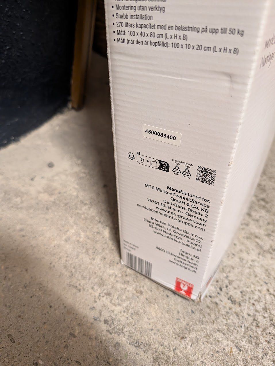 Box da tetto: Fischer Dachbox Faltbar 270l – Nuovo e nell'imballaggio originale da Küsnacht ZH venduto da Garfield555 1