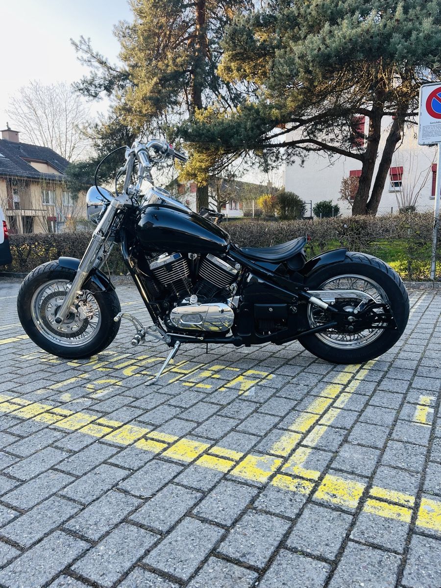 Kawasaki Chopper: Kawasaki vn800 bobber – Usato da Anglikon venduto da Golf-2-GT 4